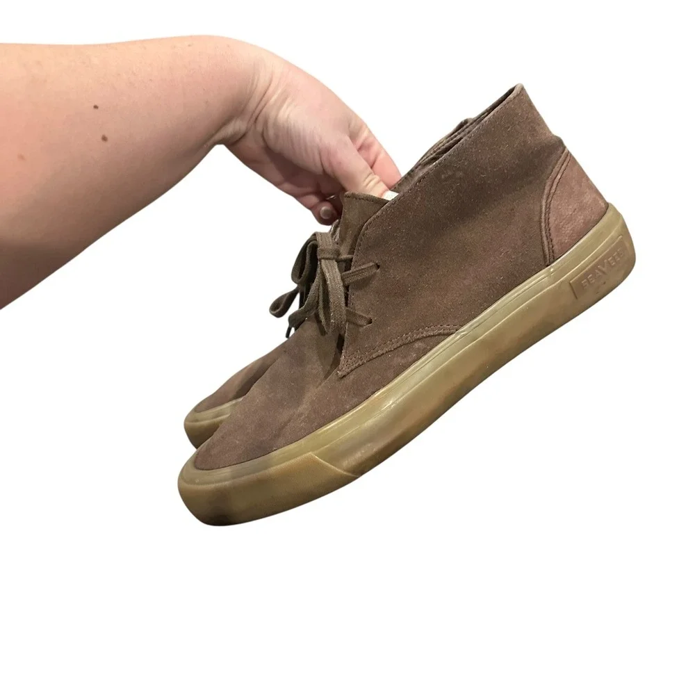 SeaVees Maslon Desert Boot‎ Wintertide Brown Suede Mens Size 9 Chukka Sneakers